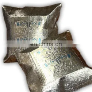 Khambria Work Indian Traditional Ethnic Cushion Cover Wholesale thumbnail-6