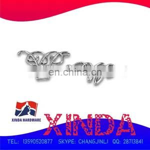 Alloy Metal Pendant,Plating Finsh,Small Orders Welcomed,Used for Bra,Bag,Belt and Belt Fastening thumbnail-1