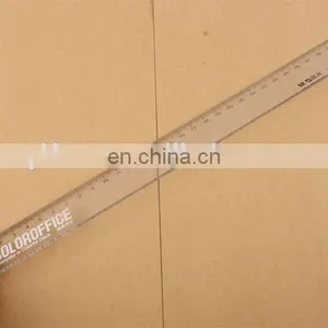 Promotional Brand Transparent Plastic Transparent Scale Ruler thumbnail-5