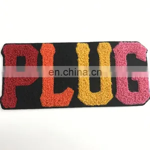 Fashion Embroidery Chenille Patches For Clothing thumbnail-6
