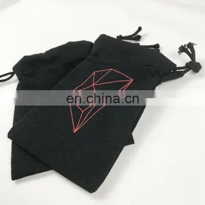 Cotton Canvas Waterproof Nylon Drawstring Bag Dust Bag for Handbag thumbnail-4