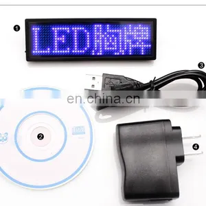 Custom Logo Magnetic Name Badge, Led Badge, Led Pin Badge thumbnail-1