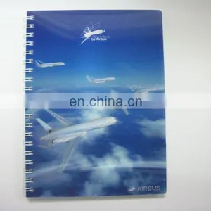 Wholesale Price 3D Effect Cover Lenticular Notebook thumbnail-5