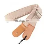 2017 New Design Leather Ends Cotton Ukuelel Straps thumbnail-1