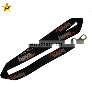The Lowest Price Fabric String Promotional Sublimation Carabiner Lanyard thumbnail-1