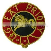 Hand Embroidered Knight Malta KM Great Priory Mantle Badge thumbnail-1