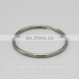 Popular 51mm Round Iron O Ring ,custom Metal Key Ring thumbnail-1