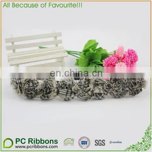 Shabby Flower Headband thumbnail-1