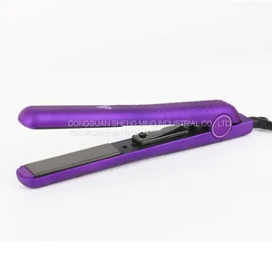 Private Label Hair Tools Tourmaline Ceramic Coated Plate Flat Iron thumbnail-2