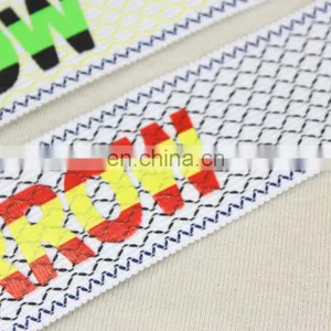 High Quality Letter Webbing Belt Webbing Strap Printed Nylon Webbing thumbnail-2