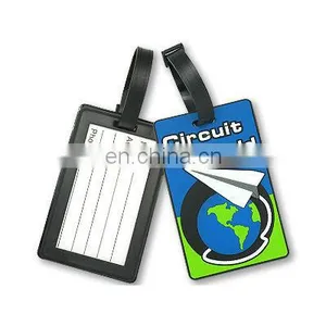 Wholesale Custom Plastic PVC Luggage Tag thumbnail-6