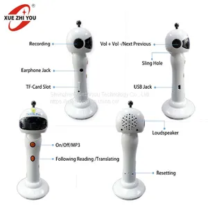 Preschool Kids Talking Pen Book 8GB Memory ABS Plastic Read Pen for Baby Audio Book Smart Talking Pen thumbnail-3