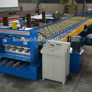 Floor Decking Sheet Roll Forming Machine thumbnail-2