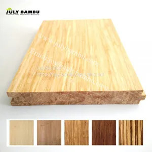 China Supplier Natural Laminated Bamboo Hardwood Flooring for Sale thumbnail-1