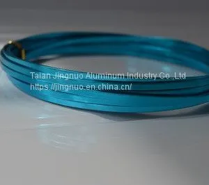 2018 Anodized Aluminum Wire 99.9% Enameled Aluminum Wire for Craft thumbnail-4