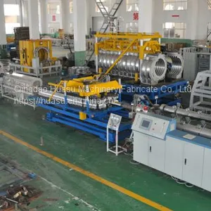 Plastic Corrugated Pipe Extrusion Machinery thumbnail-4