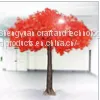 Heart Shape Crown Cheap Artificial Trees Red Maple Trees thumbnail-1