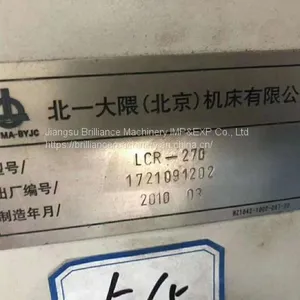 Beijing Okuma LCR-270 CNC Slant Lathe thumbnail-2