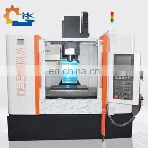 Stainless Steel Milling CNC MachineWith Magnetic Table And Power Feed thumbnail-1