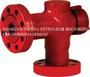API 6A Valve Wellhead Choke Valve / Adjustable Choke Valve /oil & Gas Industry thumbnail-1