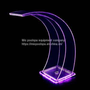 Artificial Waterfalls for Garden Swimming Pools thumbnail-1