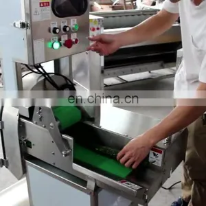 Multifunction Green Leaves Cutting Machine Vegetable Cutting Machine Vegetable and Fruit Cutting Machine thumbnail-1
