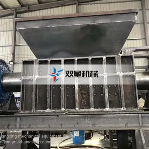 Waste Shredders Two-Shaft Shredders Small Metal Shredder Machine thumbnail-3