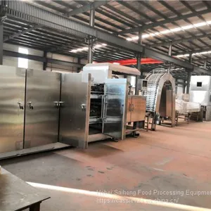 Saiheng Nabati Wafer Machine Production Line Food Processing Machine thumbnail-1