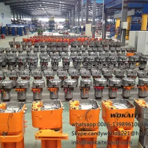 WOKAITE 10 Ton Electric Chain Hoist With Chains thumbnail-3