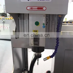 Cnc 3 Axis Industry Aluminum Profile Milling Drilling Machine thumbnail-5
