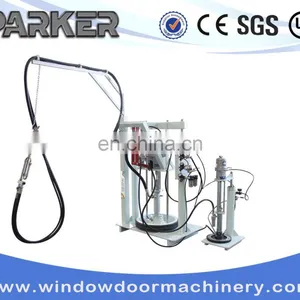 Insulating Glass Two-Component Coating Machine/ Silicone Sealants Extruder Machine thumbnail-2