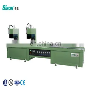Four Head PVC Profile Window and Door Making Seamless Welding Machine UPVC Window Making Machine thumbnail-2