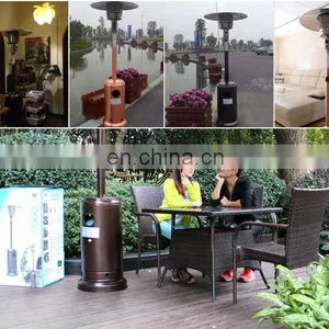 Electrical Liquefied Petroleum Gas/natural Gas Heating Furnace Gas Fire Household Umbrella Heater thumbnail-3