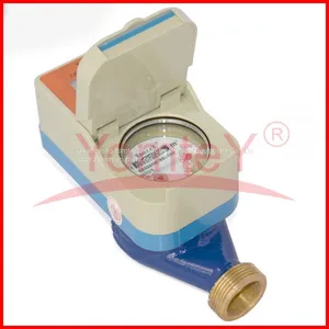 Digital Water Meter DN15~DN25 IC Card Prepaid High Accuracy Smart Water Flow Meter Manufacturer Supplier thumbnail-1