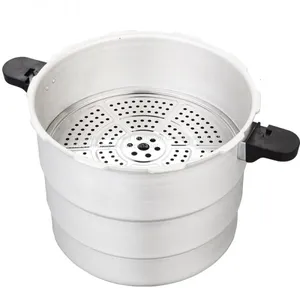 Double Bottom Magnetic Pressure Cooker thumbnail-2