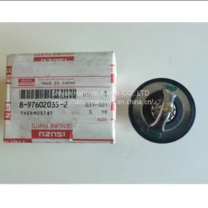 8-97602035-2 6HK1 Engine THERMOSTAT 8-97602-035-2 8976020352 thumbnail-2