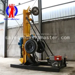KQZ-200D Pneumatic Water Well Drilling Rig thumbnail-2