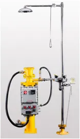 Buried in Underground Eyewash Device Laboratory Medicine, Chemical, Petrochemical, Electronics, Hazardous Work Area of Semi-conductor Companies thumbnail-4