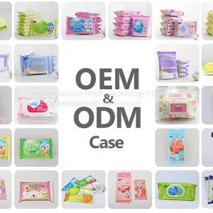 OEM Individually Wrapped Package Mobile Cleaning Wet Wipes thumbnail-3