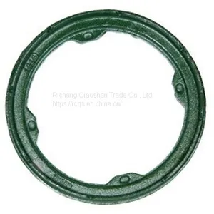 Roof Drain Parts 415 Cast Iron Ring 414 Cast Iron High Hat Dome and 410 Clamp Post Kit thumbnail-1