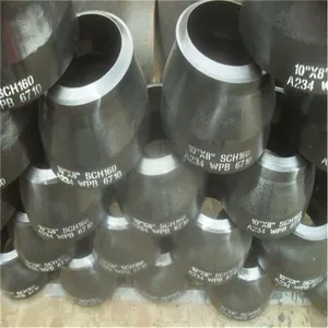 Stainless Steel Concentric Reducer Sand Blast Stub End thumbnail-2