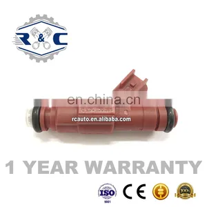 R&C High Quality Injector 0280156161 Nozzle Auto Valve For Ford Focus Jeep 100% Professional Tested Gasoline Fuel Inyector thumbnail-3