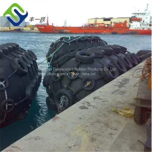 Ship Floating Fender With Aircraft Tyres thumbnail-2