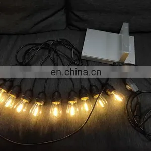 Garden S14 Solar Lights Outdoor Decorative Light String Backyard Patio Umbrella Use thumbnail-4
