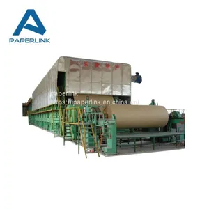 Fluting Paper Production Good Quality Corrugated Paper Machine Factory Outlet From China Mill thumbnail-1