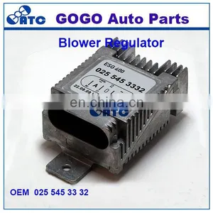 High Quality Cooling Fan Control Module for Benz W210 W202 R170 OEM A0255453332 ; 0255453332 A 025 545 33 32-28 thumbnail-3