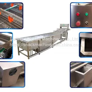 Fruit And Vegetable Washing Machine Operation Manufacturing Process thumbnail-4