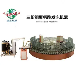 Polyurethane Pillow Machine PU Machine Expert China Supplier Chair Injection Moulding Machine thumbnail-3