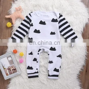 Autumn Winter Baby Romper Boys Baby Onesie Sets thumbnail-1