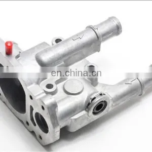 Engine Cooling System Water Outlet Thermostat for Chevrolet Cruze OEM 96817255 96984103 thumbnail-1